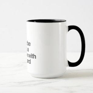 Ich soll nicht auf eine Buchhandlung mit einem Tasse