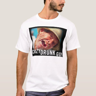 Ich soll nicht denken, während Sie betrunken ich T-Shirt