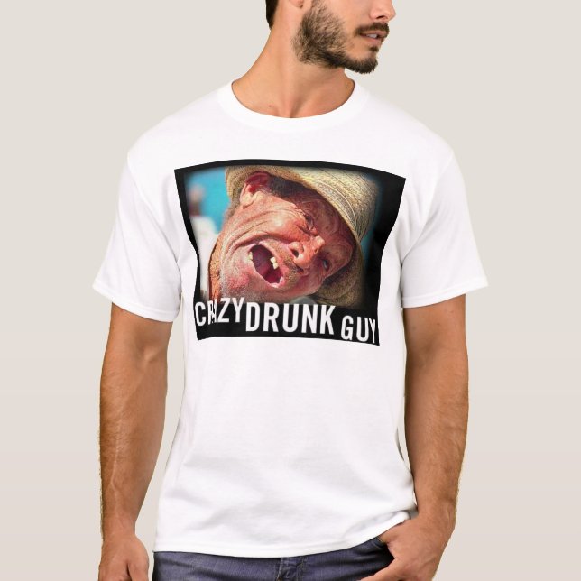 Ich soll nicht denken, während Sie betrunken ich T-Shirt (Vorderseite)
