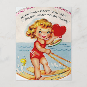 Ich sollte Gewollt sein, deine zu sein Postkarte