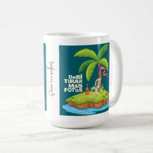 Ich sollte mehr Fotos von Puerto Rico machen Kaffeetasse