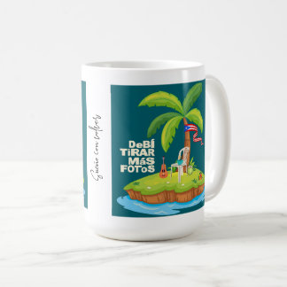 Ich sollte mehr Fotos von Puerto Rico machen Kaffeetasse