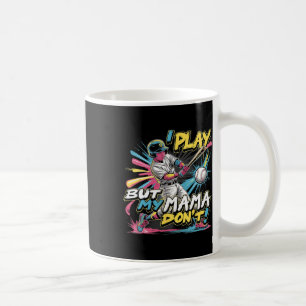 Ich spiele, aber meine Mama findet es nicht lustig Kaffeetasse