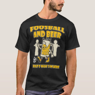 Ich spiele am Fußball-Tisch Real Men spinnen 2 T-Shirt