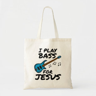 Ich spiele Bass für Jesus, Church Bassist Tragetasche