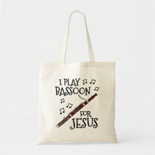 Ich spiele Bassoon für Jesus, Christlicher Bassoon Tragetasche