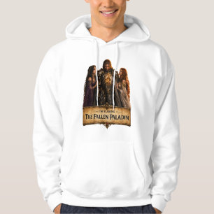 Ich spiele den gefallenen Paladin Hoodie