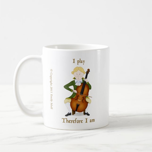 Ich spiele deshalb mich bin kaffeetasse (Links)