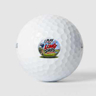 Ich spiele die langen Schüsse – Lustig G Golfball