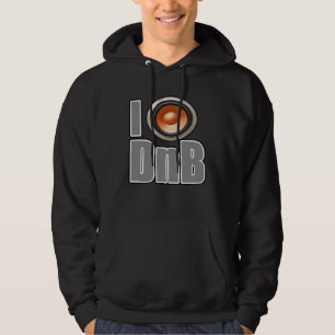 ICH SPIELE DnB Trommel- und Baßmusik-Shirts und Hoodie