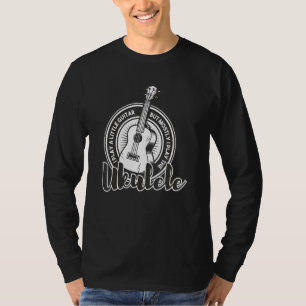 Ich spiele ein bisschen Gitarre, aber meistens spi T-Shirt