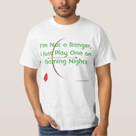 Ich spiele einen Förster (Bogenschießen) T-Shirt