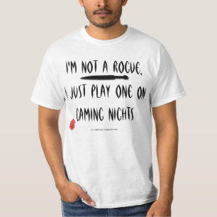Ich spiele einen Gauner T-Shirt
