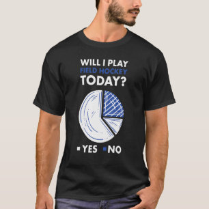 Ich spiele Feldhockey.1 T-Shirt