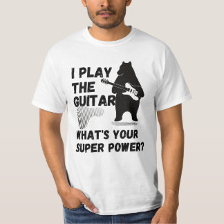 Ich spiele Gitarre T-Shirt