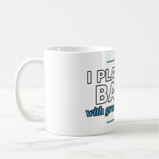 Ich Spiele Golf Schlecht Mit Großer Begeisterung T Kaffeetasse