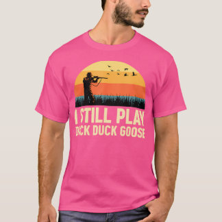 Ich spiele immer noch Entenente-Ente-Ente-Ente-Hun T-Shirt