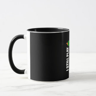 Ich spiele immer noch Entenente Gänse Funny Duck J Tasse
