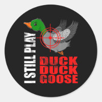 Ich spiele immer noch Entenente Gänsehaut-Spaß Ent