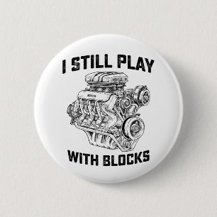 Ich spiele immer noch mit Blöcken Automechaniker Button
