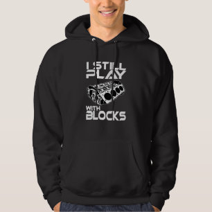 Ich spiele immer noch mit Blöcken, die einen Wartu Hoodie