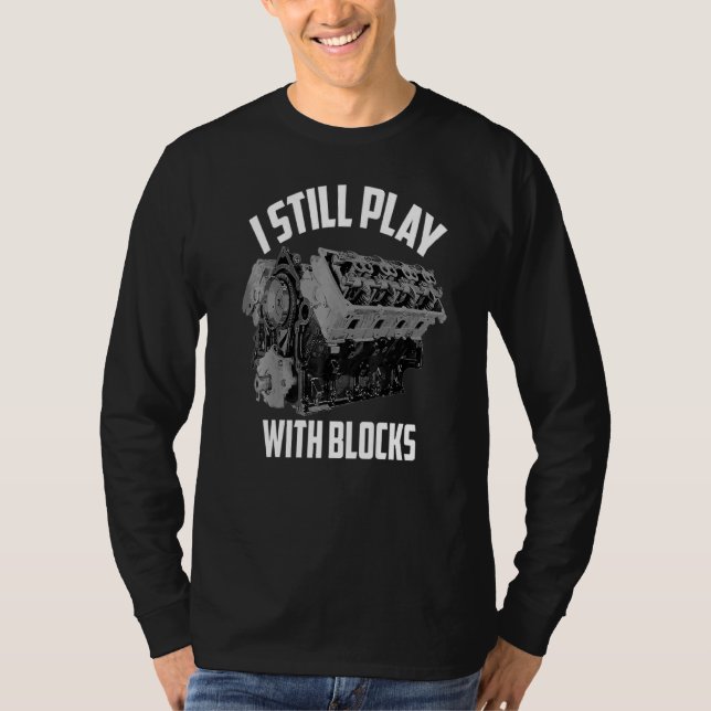 Ich spiele immer noch mit Blöcken, die einen Wartu T-Shirt (Vorderseite)