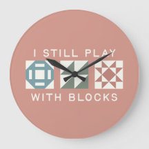 Ich Spiele Immer Noch Mit Blöcken Quilter's
