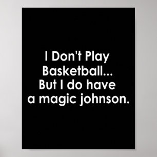Ich spiele kein Sketll, aber ich habe einen Magic Poster
