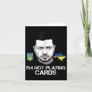 Ich spiele keine Karten für Zelensky Trump-Unterst