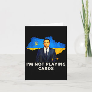 Ich spiele keine Karten für Zelensky Trump-Unterst