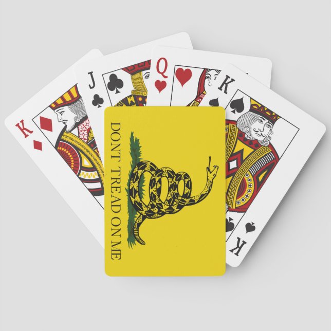 Ich spiele keine Karten. Spielkarten (Rückseite)