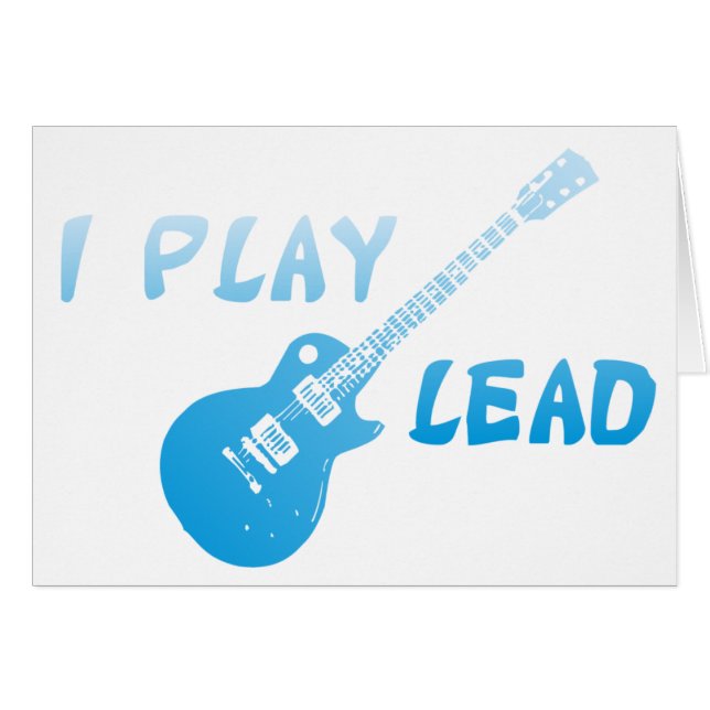 Ich spiele Lead Guitar (Vorderseite (Horizontal))