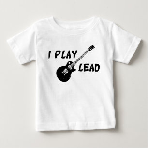 Ich spiele Lead Guitar Baby T-shirt