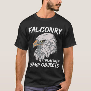 Ich spiele mit Sharp Objects Falcony T-Shirt