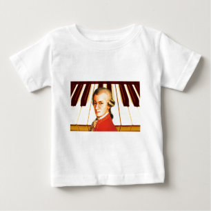Ich spiele Mozart_ Baby T-shirt