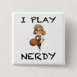 Ich spiele Nerdy Button