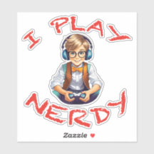 Ich spiele Nerdy Gamer