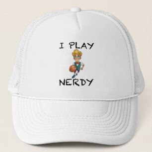 Ich spiele Nerdy Truckerkappe