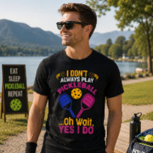 Ich Spiele Nicht Immer Pickleball