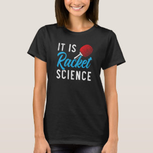 Ich spiele nicht immer Tischtennis... T-Shirt
