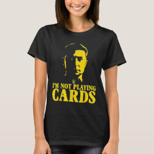 Ich spiele nicht Karten, das ist mein Anzug Zelens T-Shirt