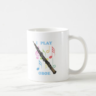 Ich spiele Oboe Kaffeetasse