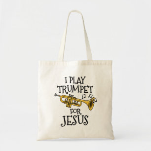 Ich spiele Trompete für Jesus, Christlicher Trumpe Tragetasche
