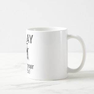 Ich spiele, was Ihre Supermacht ist Kaffeetasse