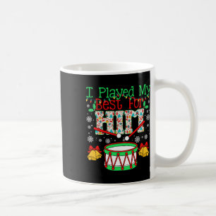 Ich spielte mein Bestes für ihn Lil 'Drummer Boy C Kaffeetasse