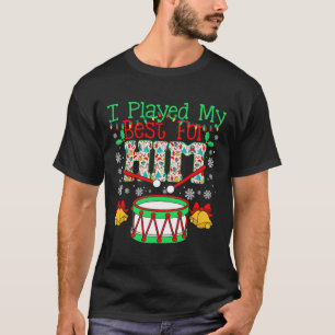 Ich spielte mein Bestes für ihn Lil' Drummer Boy C T-Shirt