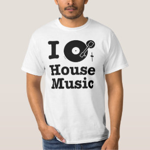 Ich spinne Haus-Musik T-Shirt