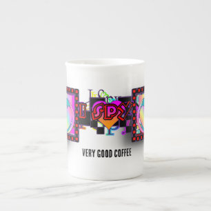 Ich spinne sehr guten Kaffee Prozellantasse