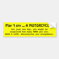 ICH SPIONIERE EIN MOTORRAD AUS