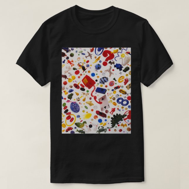 Ich spioniere einen Clown T-Shirt (Design vorne)